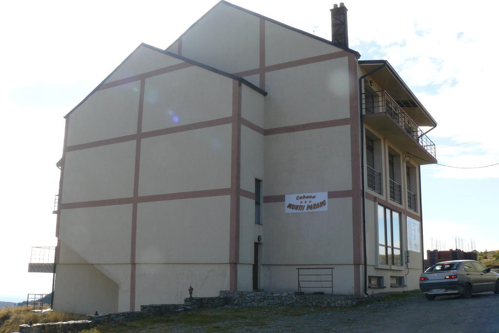 Hotel Cabana Muntii Parang Rânca Exteriér fotografie